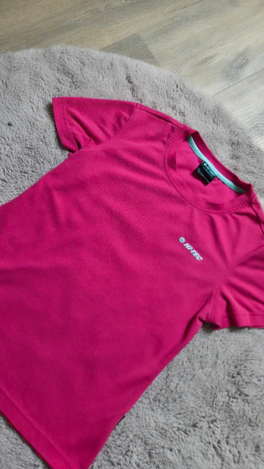 Hi-Tec sportshirt fuchsia maat M, Maat 38/40 (M), Hi-Tec, Ophalen of Verzenden, Roze