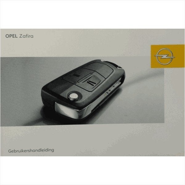 Opel Zafira B Instructieboekje 2007 -01 #1 Nederlands, Ophalen of Verzenden
