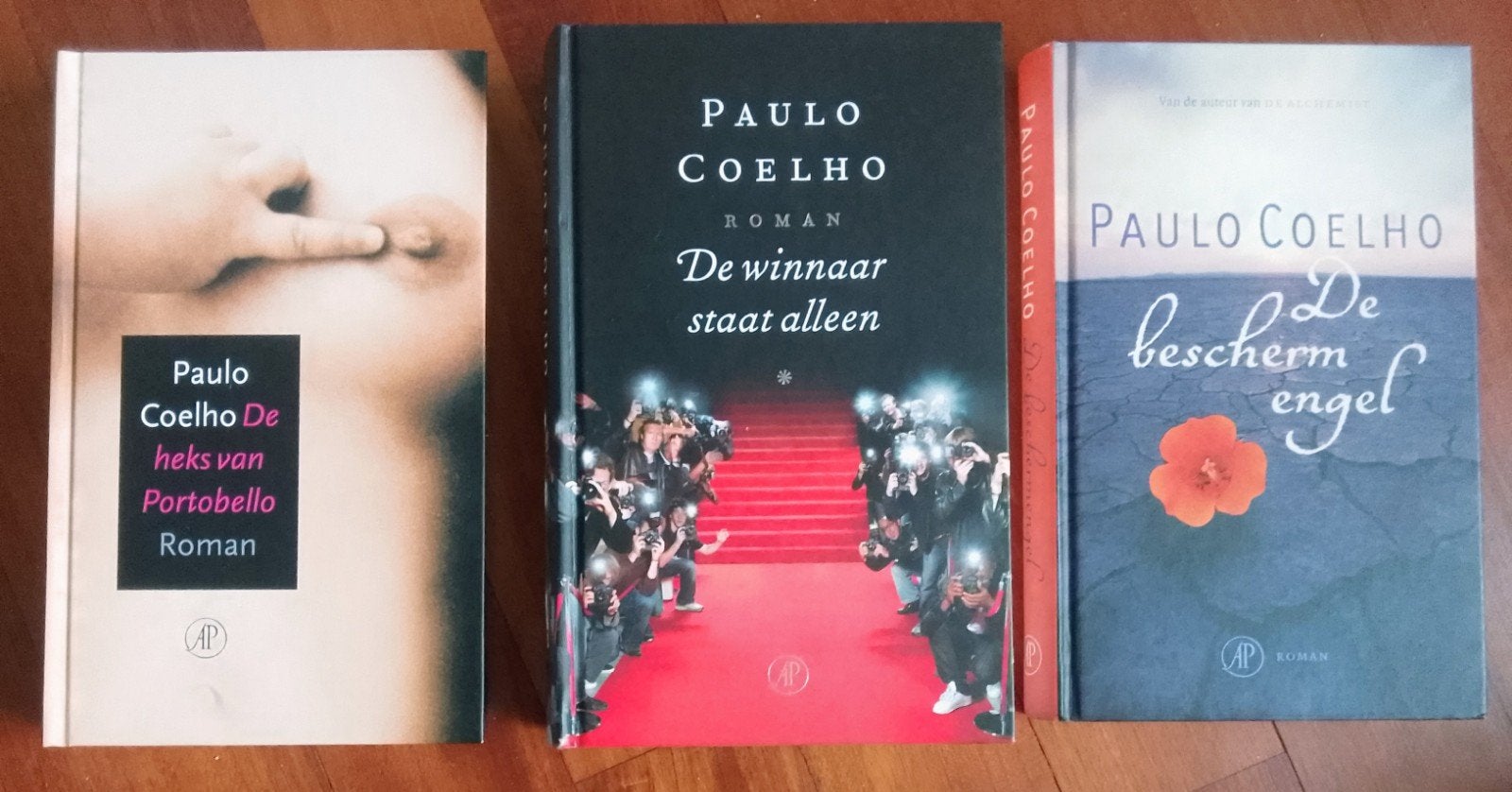 3 boeken van Paulo Coelho: De heks, De winnaar, De engel, Boeken, Paulo Coelho, Ophalen of Verzenden, Zo goed als nieuw, Nederland