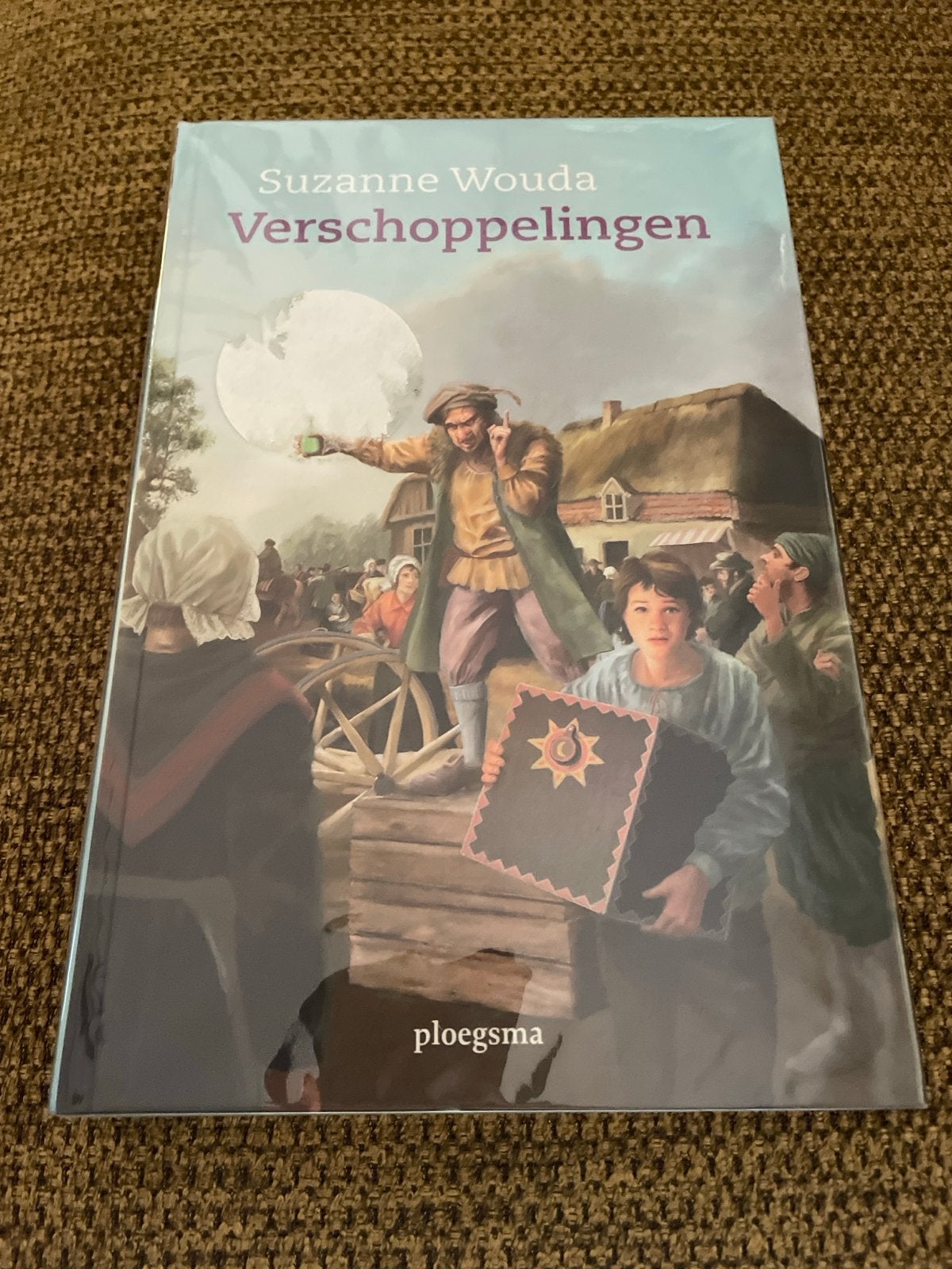 Suzanne Wouda - Verschoppelingen nieuw!, Nieuw, Ophalen of Verzenden, Fictie, Suzanne Wouda