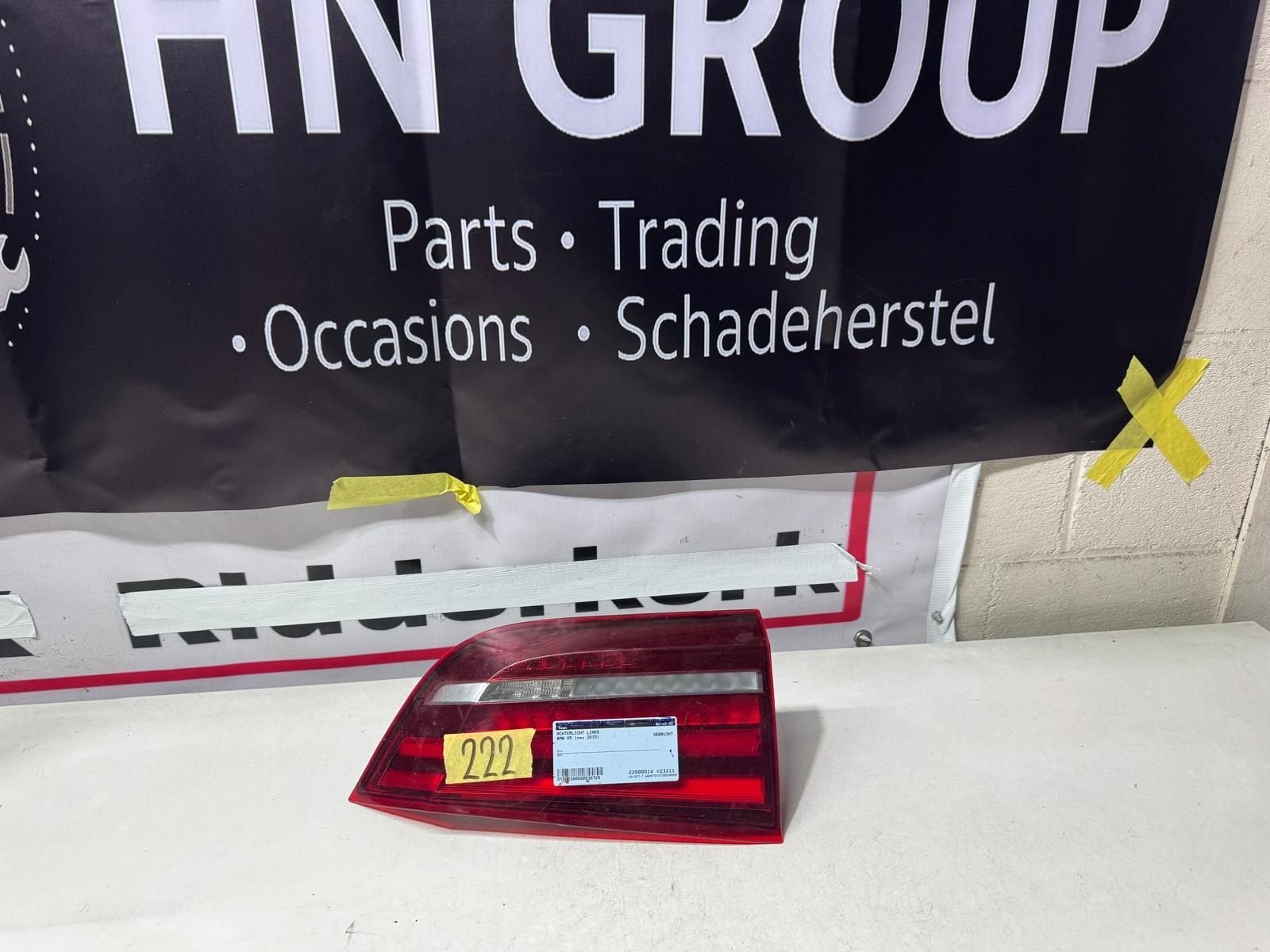 BMW X5 Achterlicht Links, Gebruikt, -, -, Ophalen of Verzenden