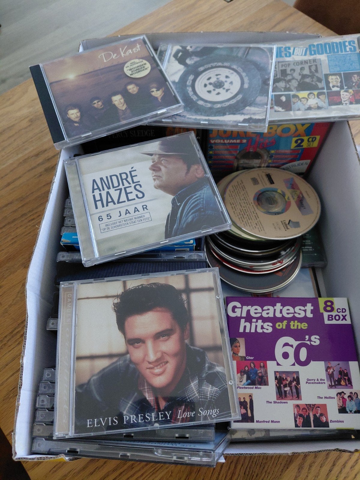 Grote collectie diverse CD's: Pop, Rock, Schlager en meer, Cd's en Dvd's, Cd's | Pop, Ophalen of Verzenden, Gebruikt, Pop, Album