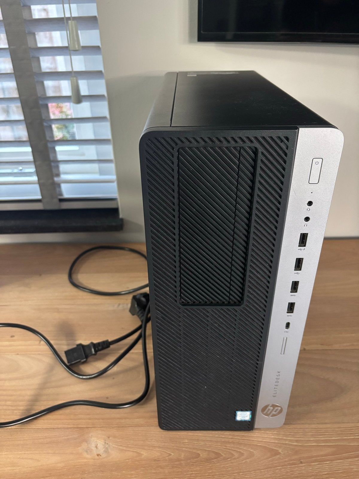 HP EliteDesk TWR i7-8700 16GB RAM 238GB SSD NVIDIA K4200, Ophalen of Verzenden, Zo goed als nieuw, SSD, Met videokaart