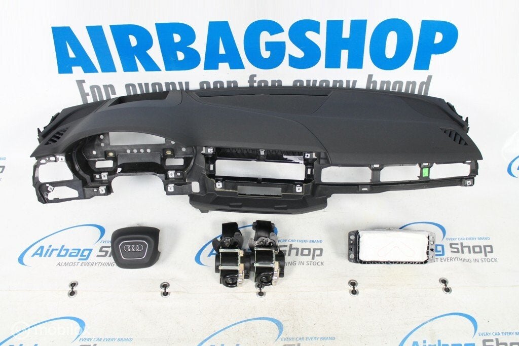 Airbag set Dashboard HUD en speaker 4 spaak Audi A5 2016-..., Gebruikt, Ophalen of Verzenden