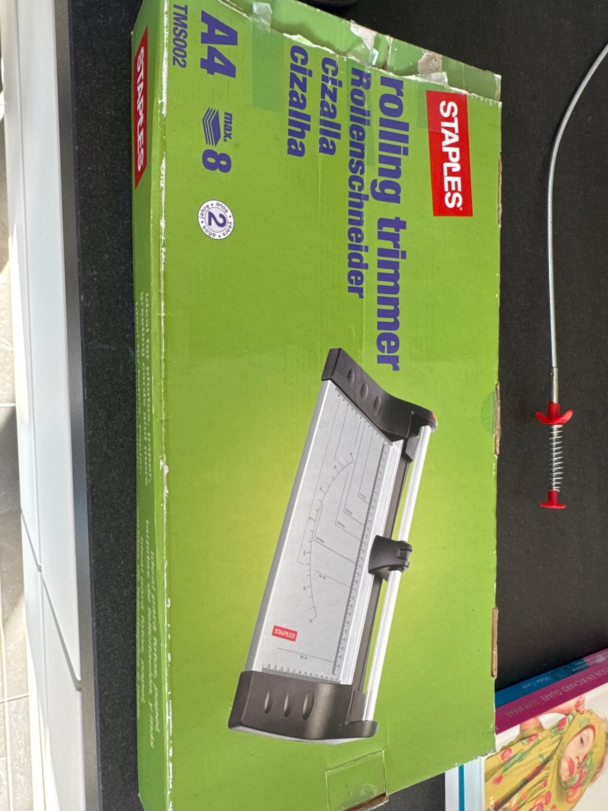 Staples A4 Rolliensnijder / Rolling Trimmer Guillotine, Diversen, Ophalen of Verzenden, Gebruikt