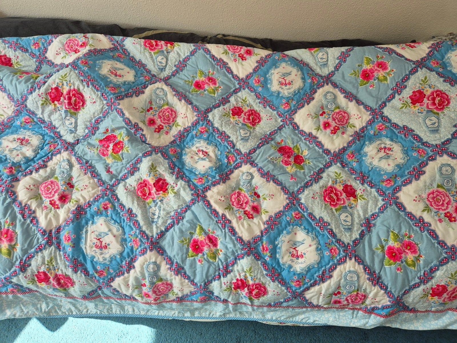 Pip Studio sprei voor tweepersoonsbed, Ophalen, Gebruikt, Pip Studio, Meerkleurig