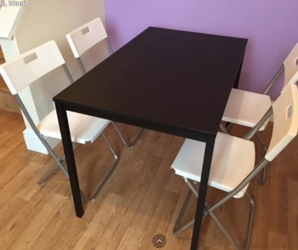 Tafel Ikea Tarendo 110x67cm (NIEUW)     µ1t, Ophalen, 50 tot 100 cm, Rechthoekig, Nieuw