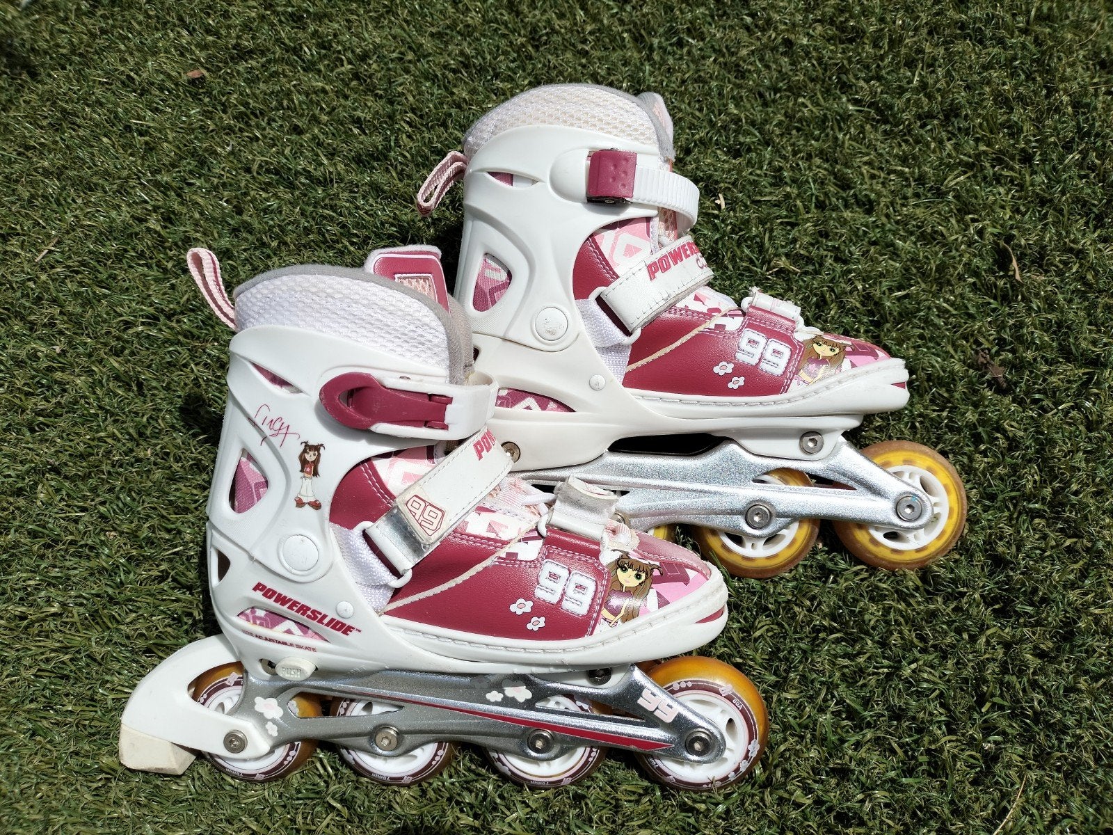 Powerslide Junior skates - verstelbaar maat 34-37, Kinderen en Baby's, Speelgoed | Buiten | Rolschaatsen, Ophalen of Verzenden