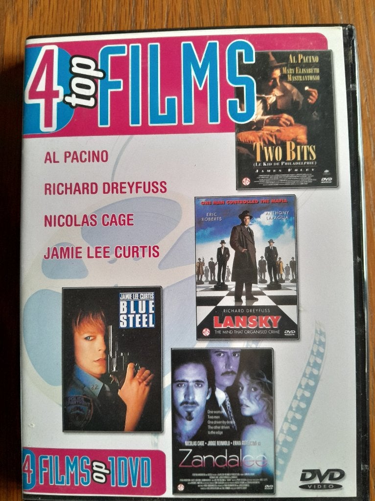 4 top films drama dvd, Vanaf 12 jaar, Ophalen of Verzenden, Gebruikt
