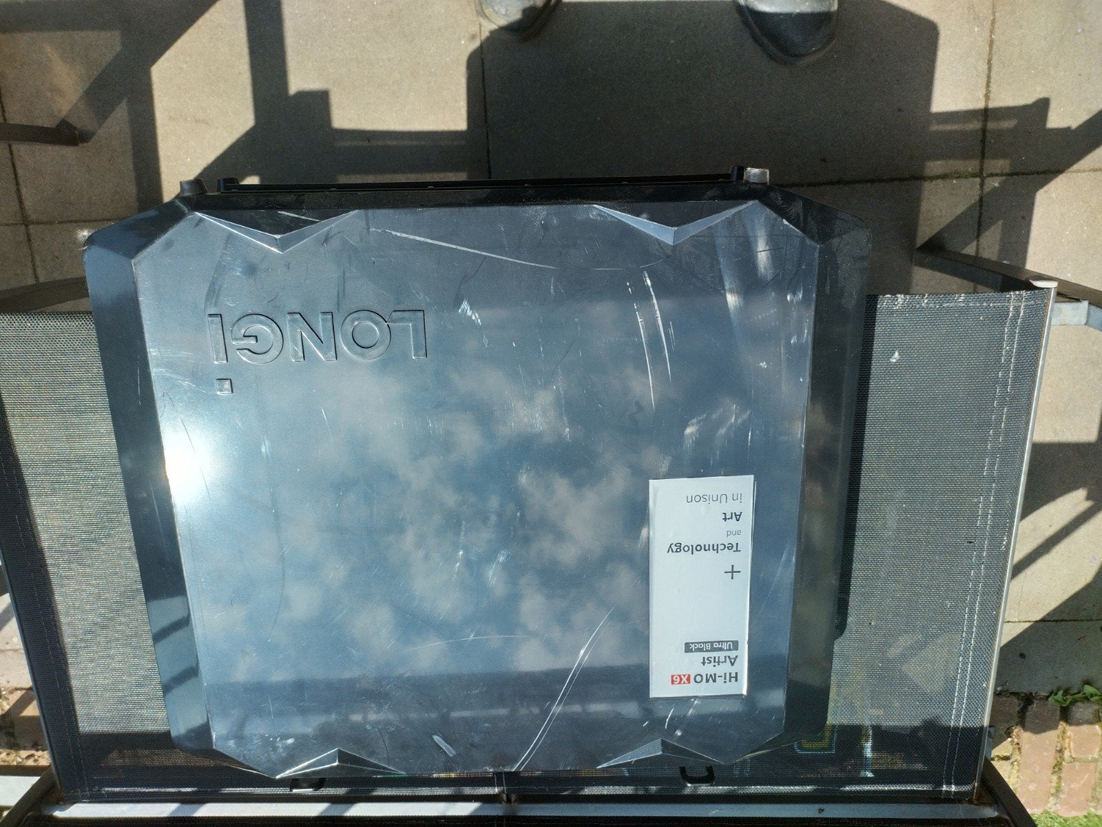 Longi hi-mo x6 ultra black zonnepaneel 30w small sample, Ophalen of Verzenden