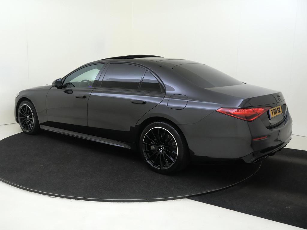 Mercedes-Benz S-klasse 450 e Lang AMG Line / Premium/ Panora, Automaat, Achterwielaandrijving, Gebruikt, Bedrijf