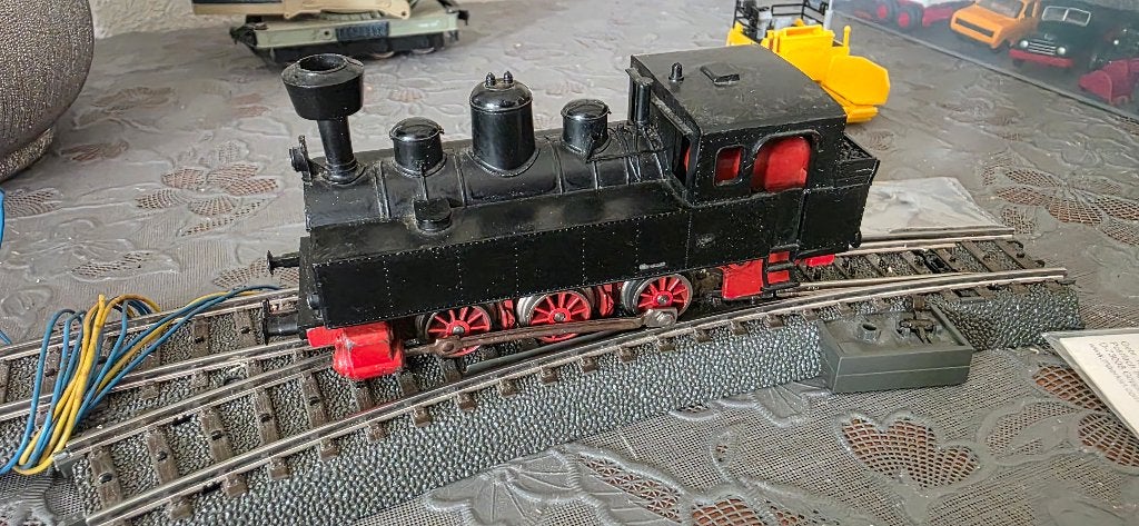 Marklin lokje, Wisselstroom, Locomotief, Ophalen of Verzenden, Zo goed als nieuw