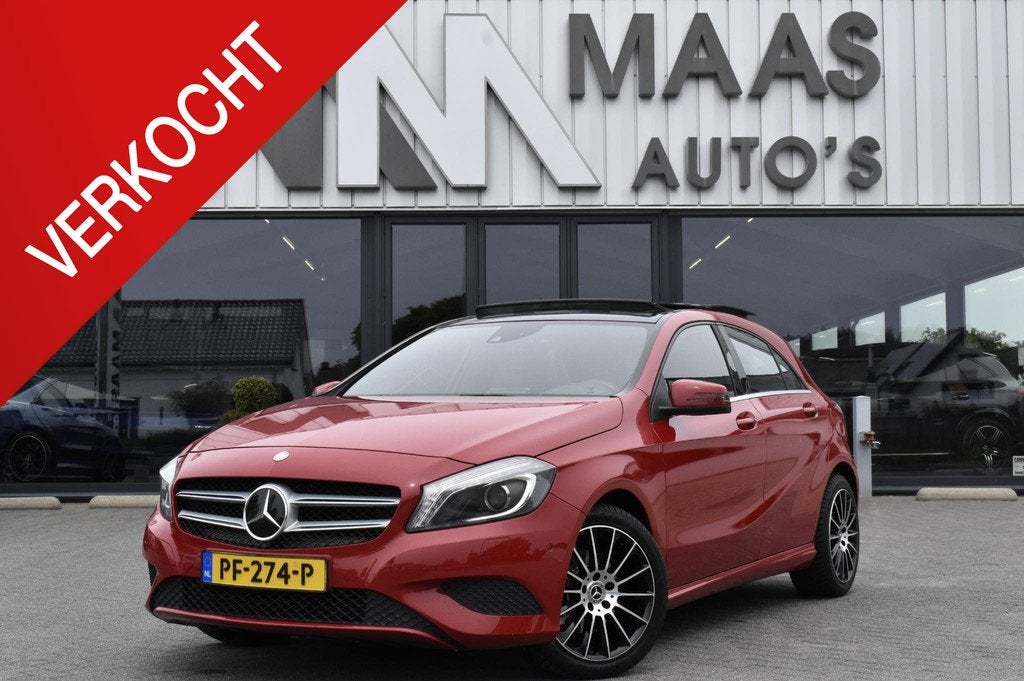 Mercedes-Benz A-klasse 180 Prestige, Voorwielaandrijving, Gebruikt, Euro 6, 4 cilinders