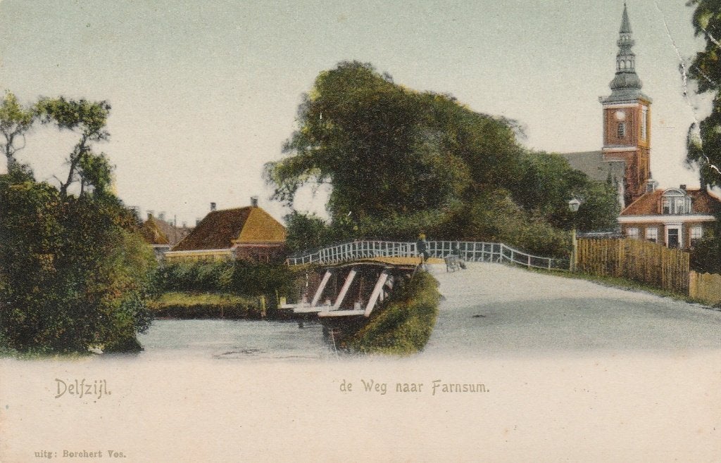 Delfzijl - Farmsum, Verzenden, Voor 1920, Ongelopen, Groningen