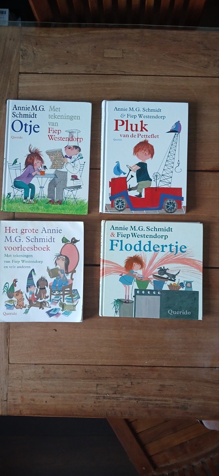 Annie M .G. Schmidt, Ophalen, Gelezen, Fictie algemeen