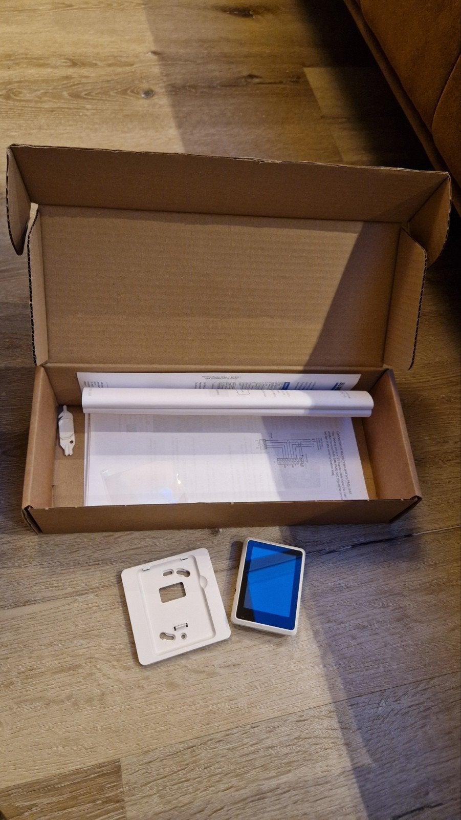Nibe warmtepomp thermostaat RMU S40, Ophalen of Verzenden, Nieuw