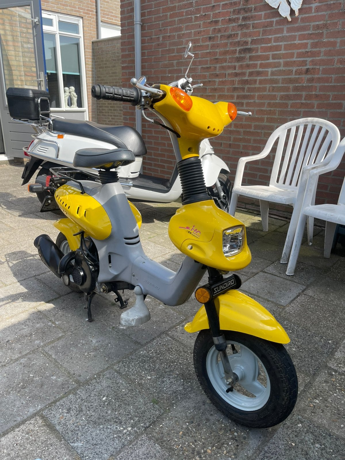 hainan sundiro little mantis 45, Ophalen, Gebruikt, Overige modellen, Maximaal 45 km/u