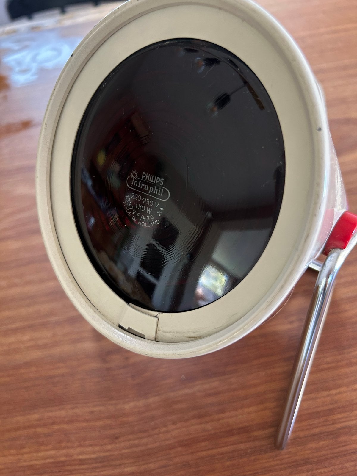 Vintage Philips Infraphil warmtelamp 150W – Retro, Ophalen