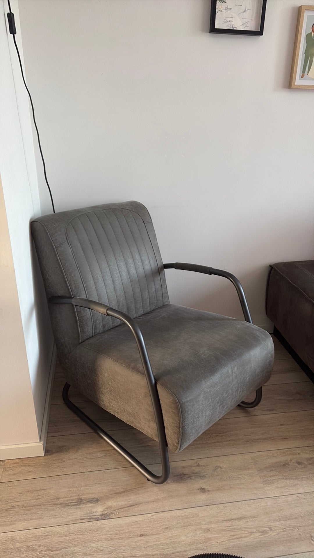 Zgan fauteuil / relaxstoel, Ophalen, Overige materialen, Minder dan 75 cm, Zo goed als nieuw