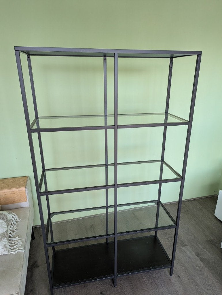 Ikea Vittsjo kast 100x175 (2x), Ophalen, Zo goed als nieuw