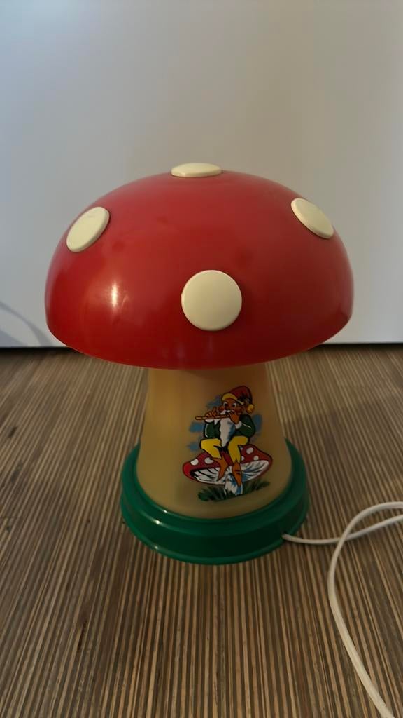 Kabouter lamp, Ophalen, Zo goed als nieuw, Minder dan 50 cm