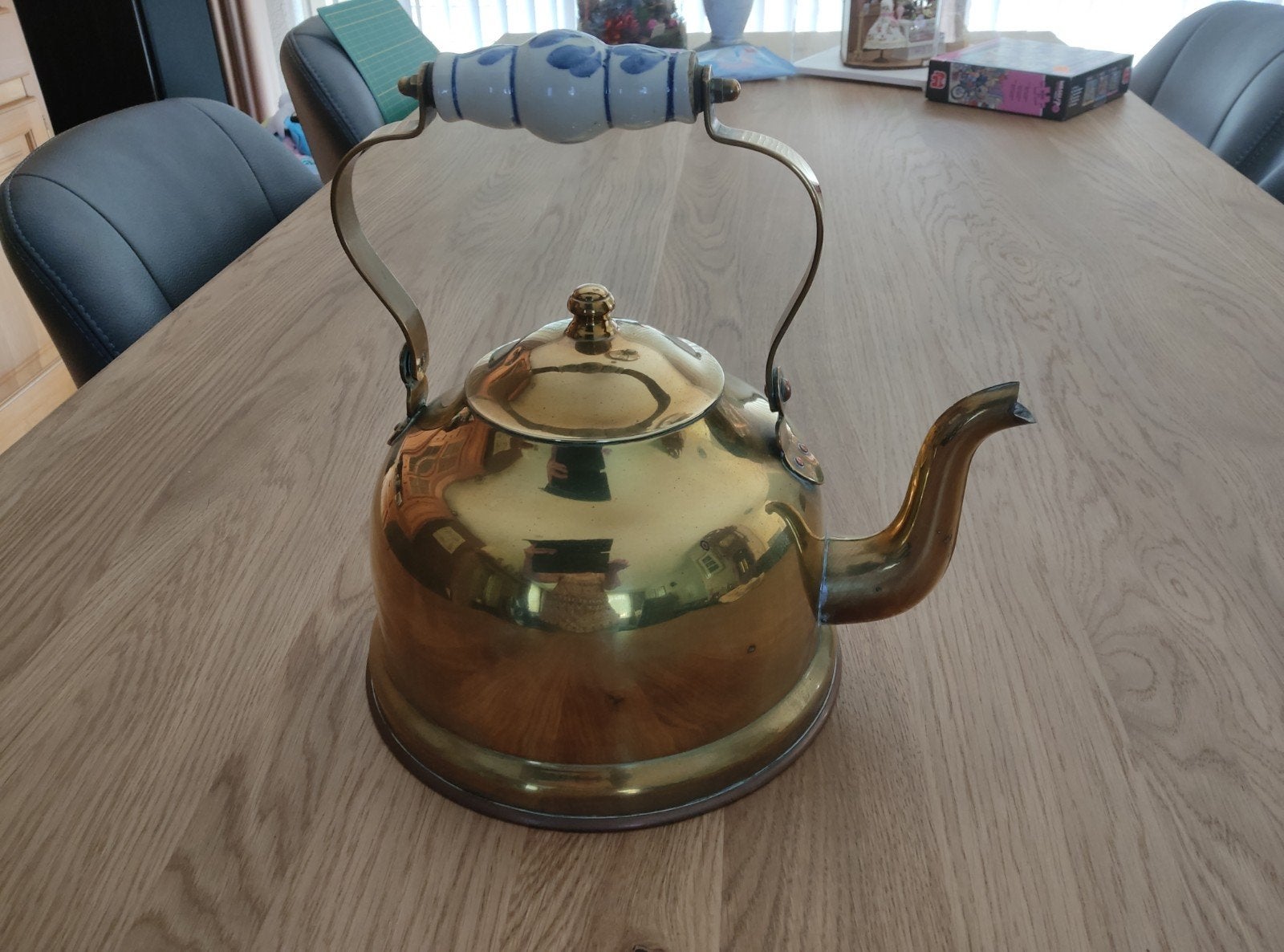 Koperen ketel, Antiek en Kunst, Ophalen