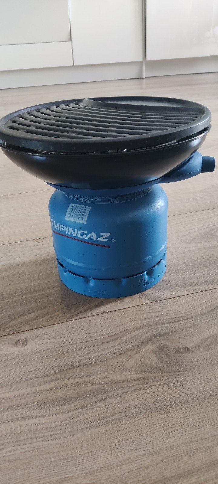 Campingaz Party Grill 200 - Compacte Gasbarbecue, Caravans en Kamperen, Kampeeraccessoires, Ophalen, Gebruikt