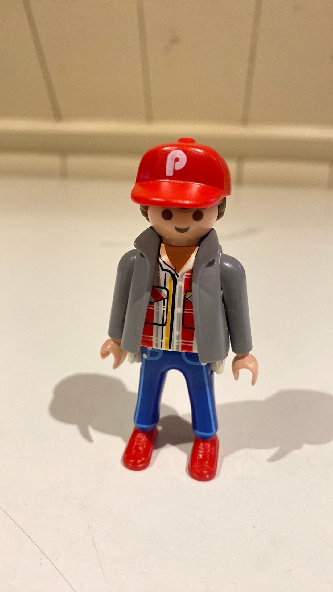 Playmobil boer van set 4146, Gebruikt, Losse onderdelen, Ophalen of Verzenden, Figuren