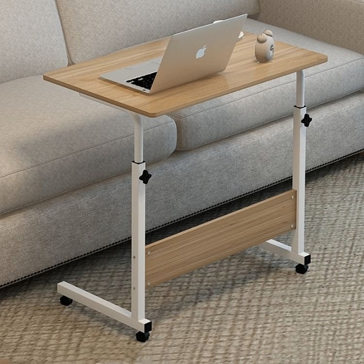 Opvouwbare bijzettafel/laptoptafel - lichte lakschade, Ophalen, Metaal of Aluminium, 55 tot 75 cm, Zo goed als nieuw
