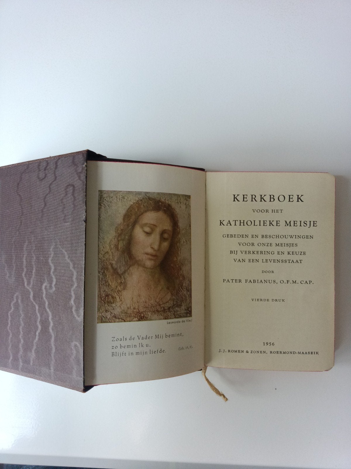 Kerkboek voor het Katholieke Meisje - Pater Fabianus, Antiek en Kunst, Antiek | Boeken en Bijbels, Ophalen of Verzenden, Pater Fabianus, O.F.M. Cap.