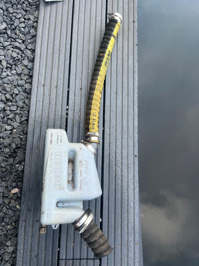 vetus waterlock 45, Ophalen of Verzenden, Motor en Techniek, Zeilboot of Motorboot