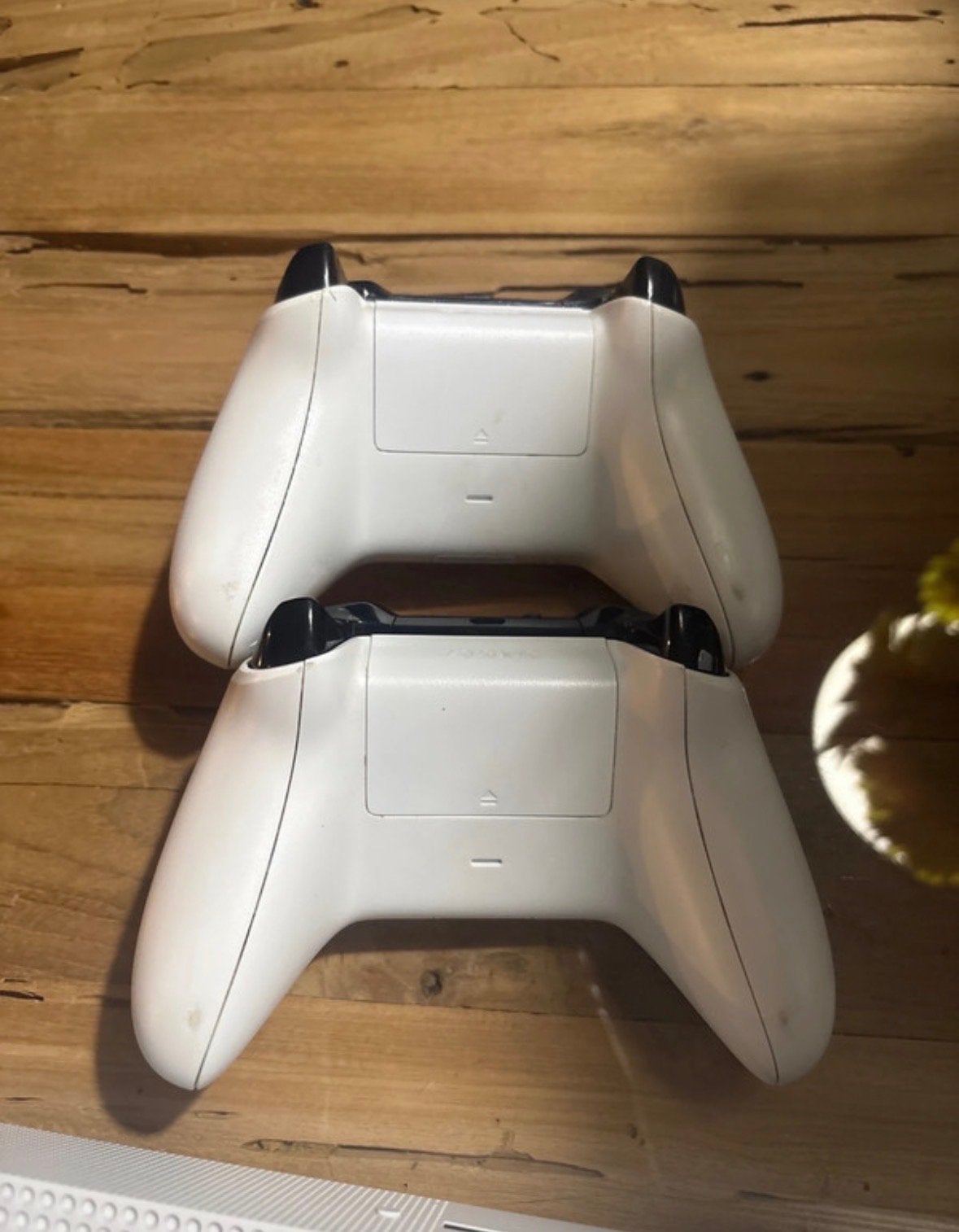 Xbox One S met 2 controllers, Spelcomputers en Games, Spelcomputers | Xbox One, Ophalen of Verzenden, Gebruikt, Met 2 controllers