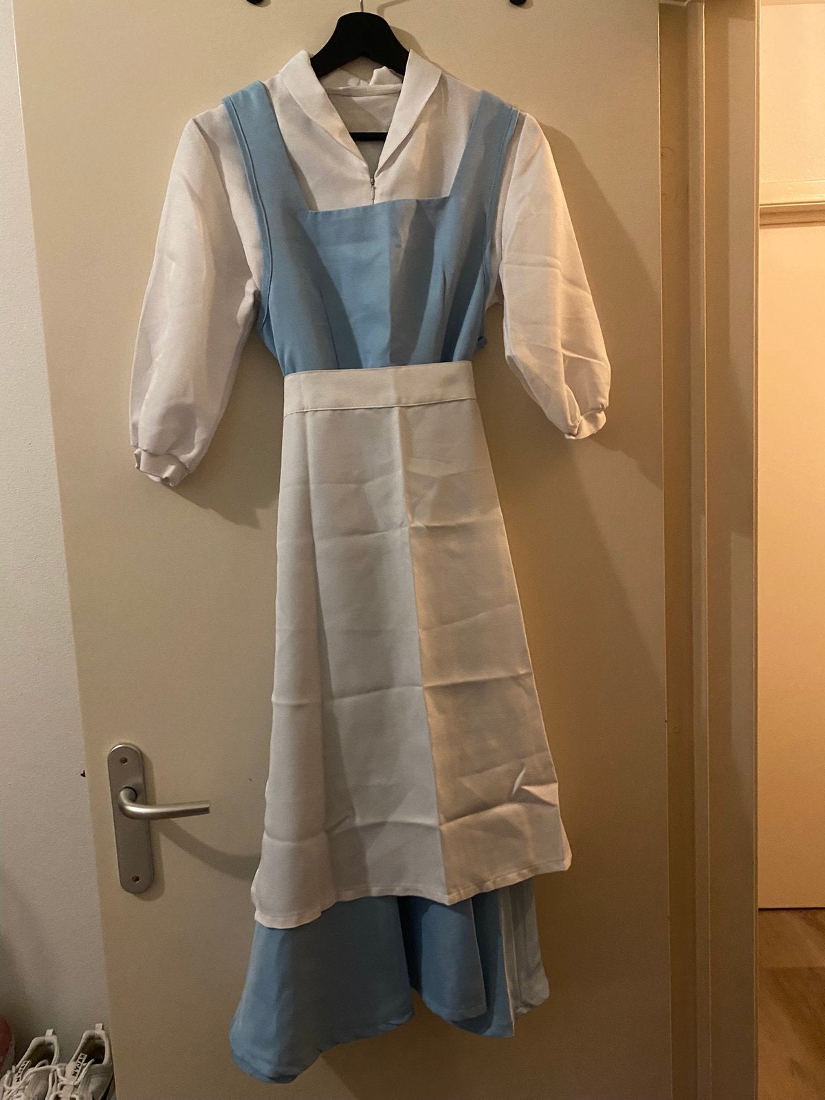 Kostuum Belle, Carnaval, Ophalen of Verzenden, Zo goed als nieuw, Kleding