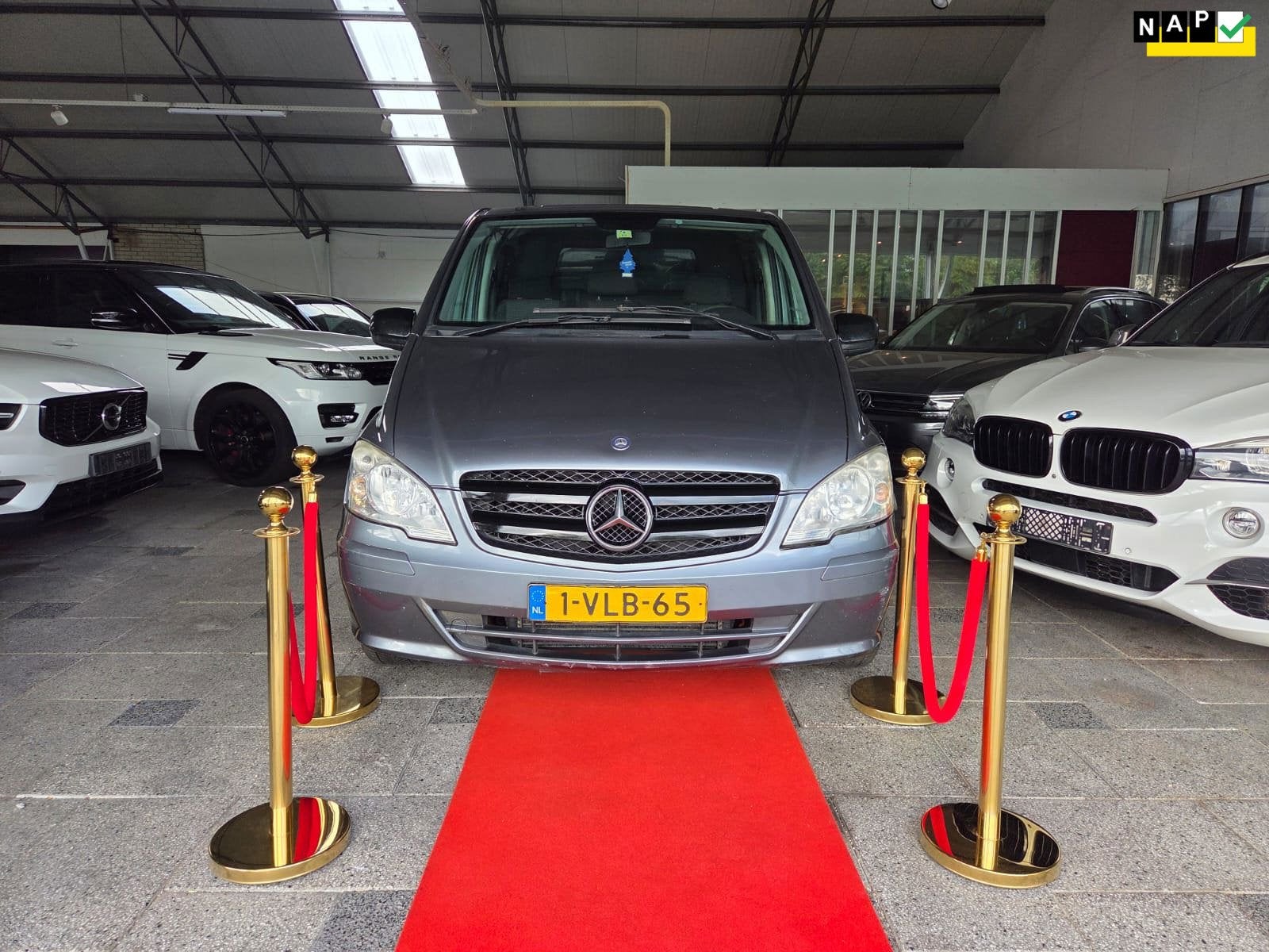 Mercedes-Benz Vito 7-PERSON AUTOMAAT XXL! EURO5!, Automaat, Euro 5, Gebruikt, 4 cilinders
