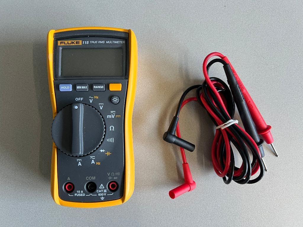 Fluke 115 Multimeter z.g.a.n., Ophalen, Multimeter