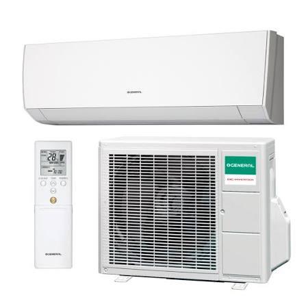 Fujitsu General Wandairco AOHG07LLCC - Koelen en Verwarmen, Witgoed en Apparatuur, Airco's, Ophalen, Gebruikt, Minder dan 60 m³