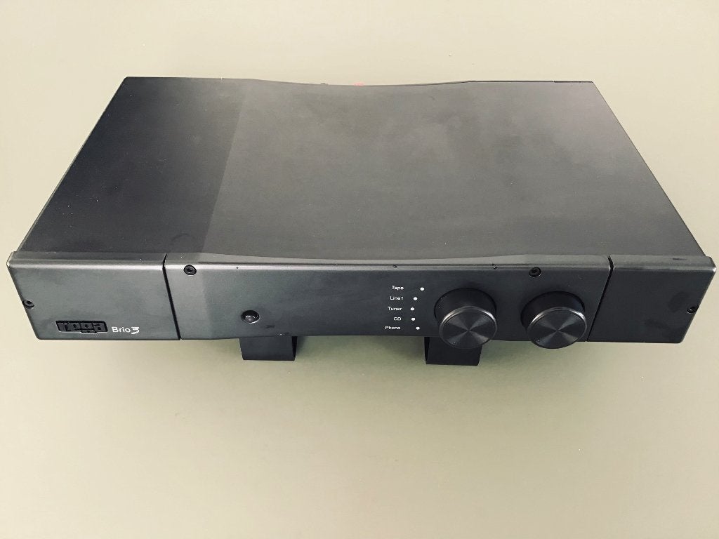 Rega Brio 3 - Britse klasseversterker, Overige merken, Gebruikt, Ophalen of Verzenden, Minder dan 60 watt