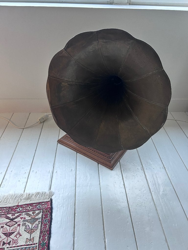 Mooie oude platenspeler, Ophalen, Gebruikt, Platenspeler, Overige merken