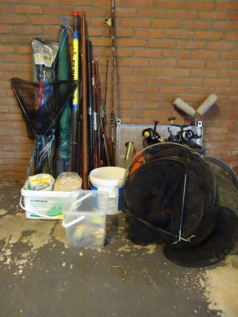 Uitgebreide set visspullen, Ophalen, Gebruikt, Overige typen