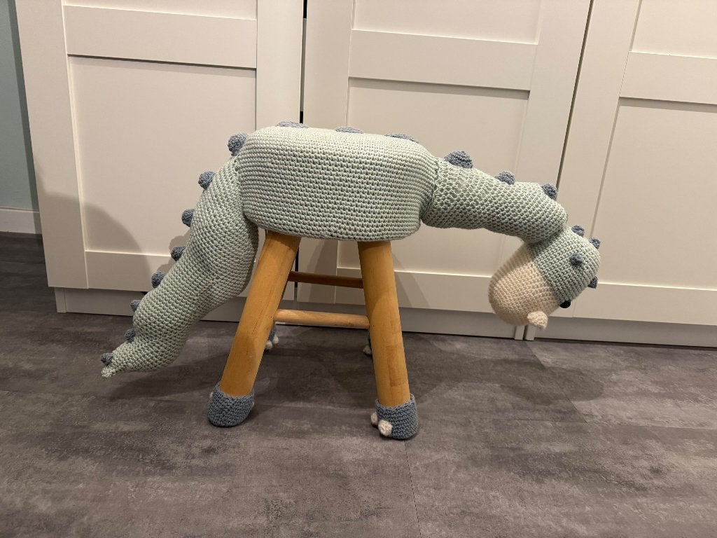 Krukje Dino gratis af te halen, Ophalen, Zo goed als nieuw, Overige typen