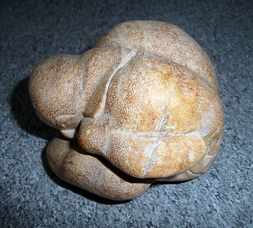 Houtsnijwerk Orang Malu / Weeping Buddha, Ophalen of Verzenden, Gebruikt