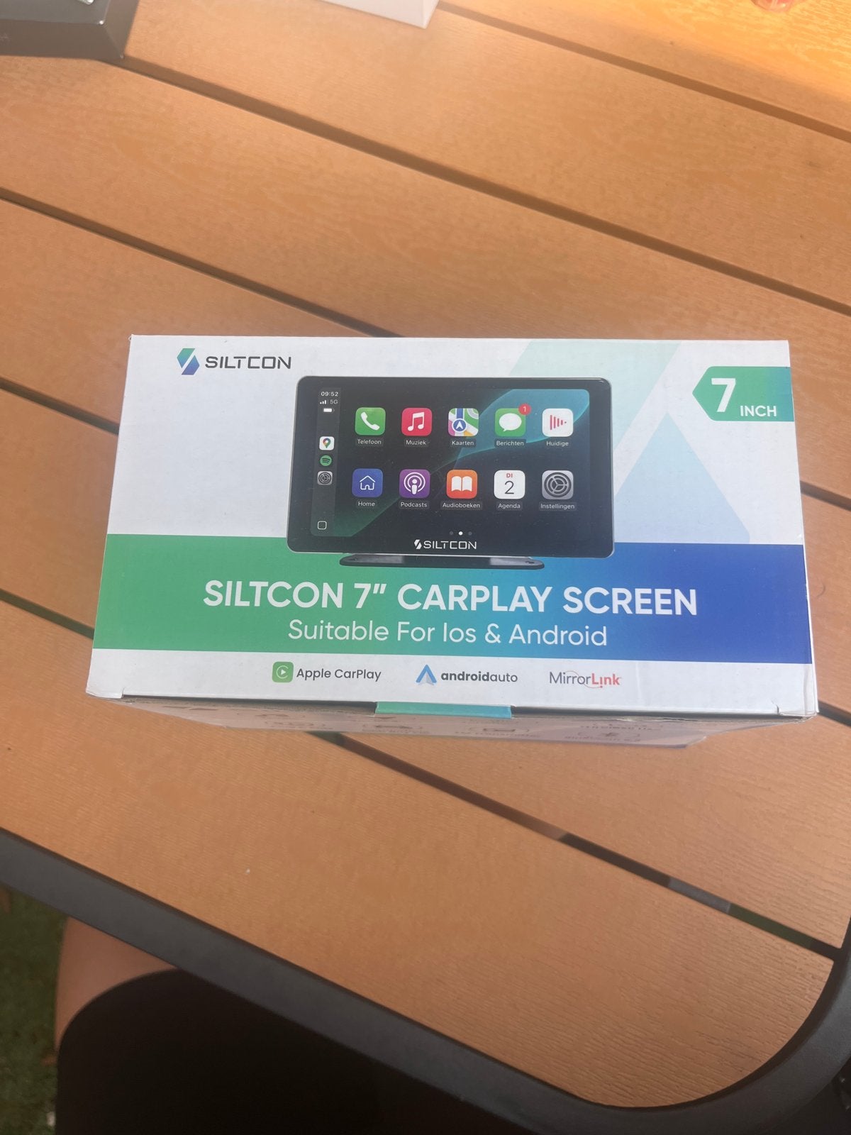 7 inch CarPlay scherm voor Apple en Android - Nieuw!, Ophalen, Nieuw, ?, ?