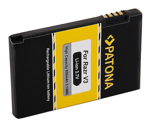 Battery Motorola Razr V3 Lifestyle 285 V3 Pebl U6 V3 Prolife, Verzenden, Nieuw