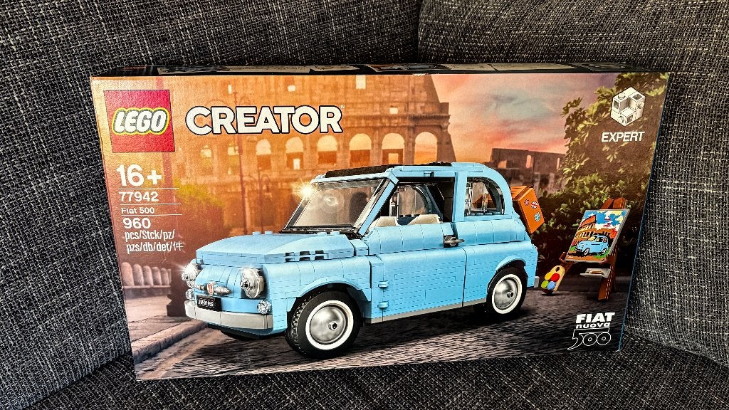 Lego 77942 Fiat 500 Nuovo - Nieuw en geseald, Lego, Nieuw, Ophalen of Verzenden, Ongeopend/sealed