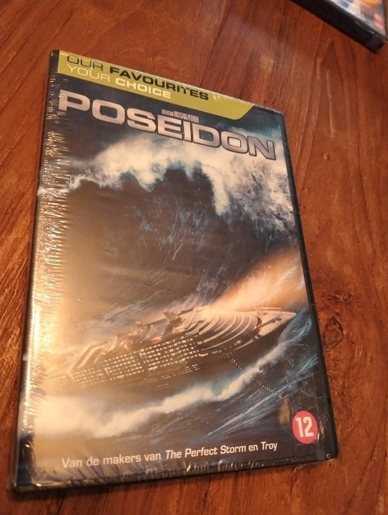 SEALED dvd Poseidon NLO, Vanaf 12 jaar, Ophalen of Verzenden, Nieuw in verpakking, Drama
