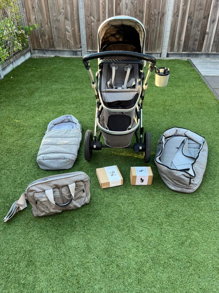 Joolz Geo² complete set incl. accessoires, Ophalen, Zo goed als nieuw, Overige merken