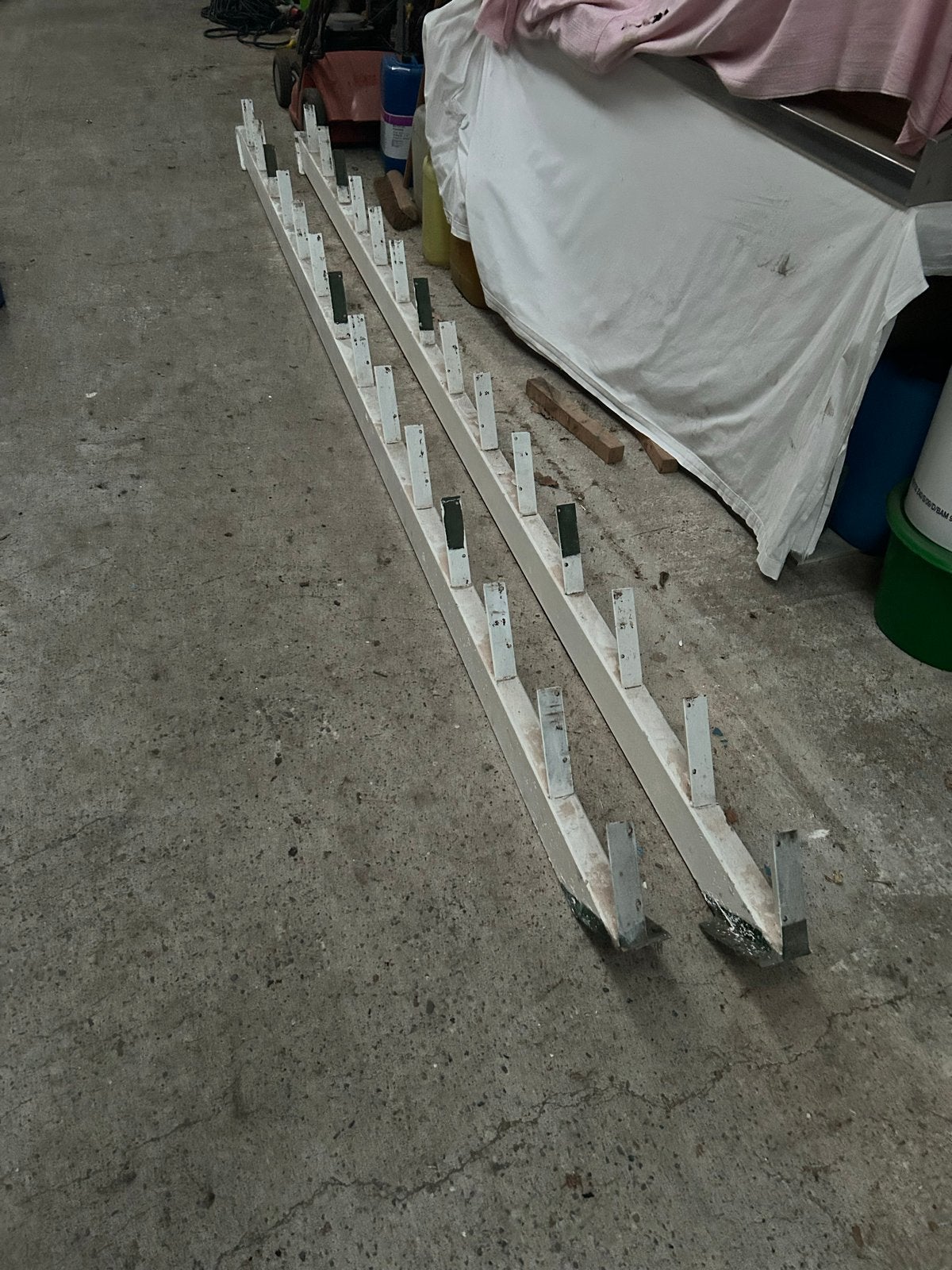 Trap evt met massief eiken treden, Ophalen, Gebruikt, Trap, 2 tot 4 meter