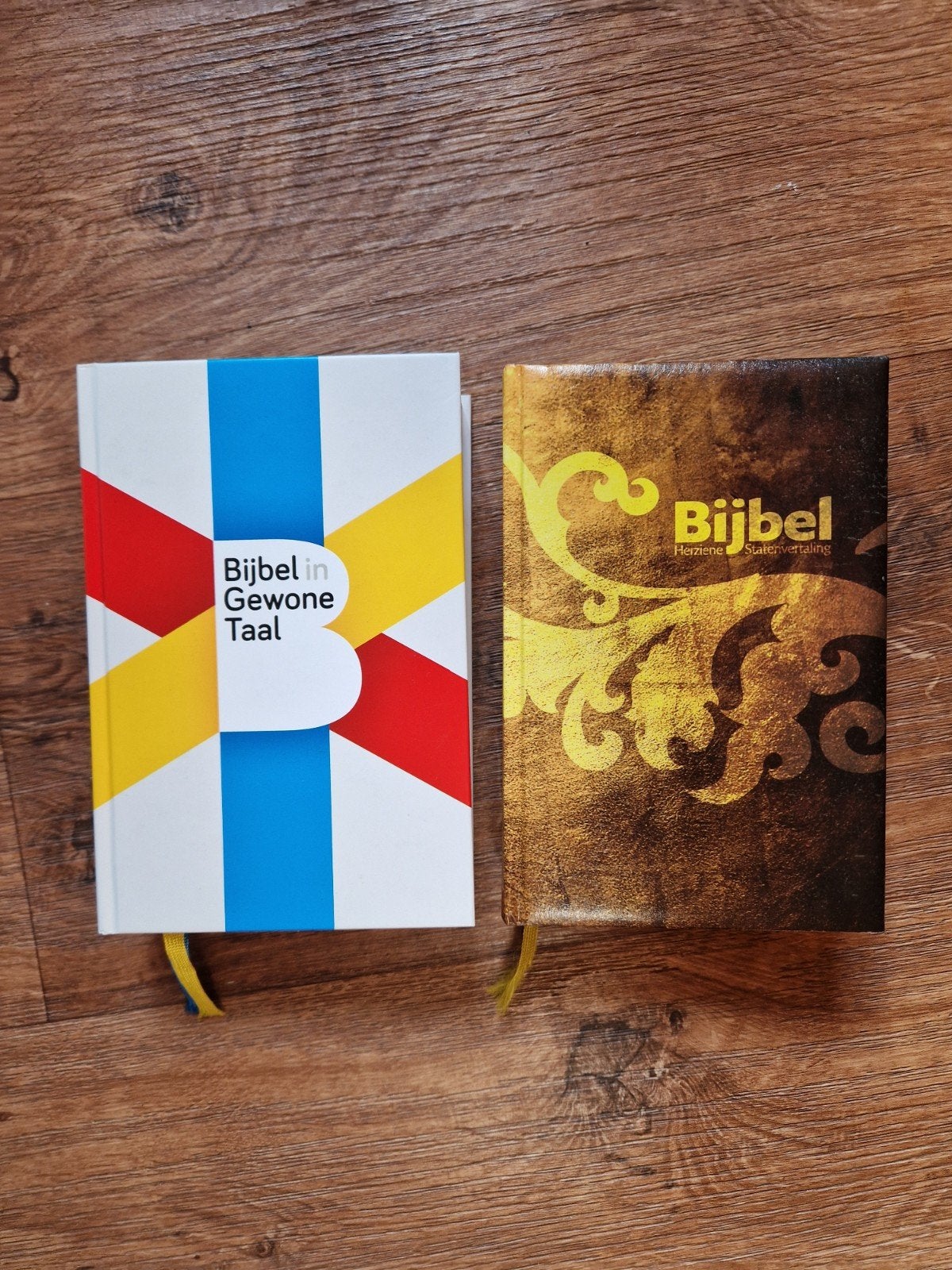 Bijbel in Gewone Taal & Herziene Statenvertaling, Ophalen of Verzenden, Diverse auteurs, Christendom | Katholiek