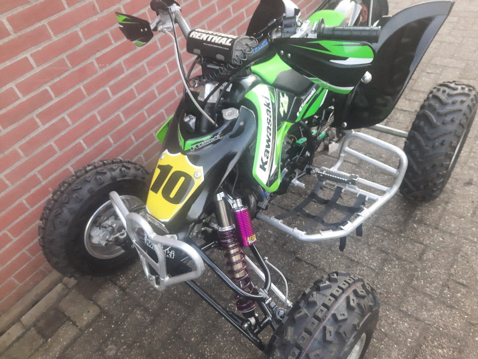 Kawasaki KX65  Cross Quad., Motoren, Quads en Trikes