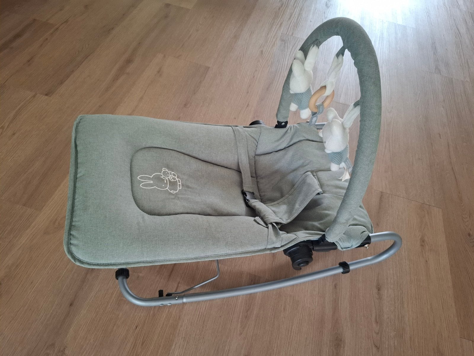 Nijntje wipstoel groen Prénatal, Kinderen en Baby's, Wipstoeltjes, Ophalen, Gebruikt, Wipstoel, Met gordel(s) of riempje(s)